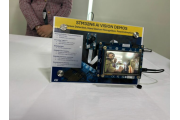 STMICROelectronics média d'information sur la vision de l'IA Edge