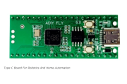 Board de type C pour la robotique et la domotique