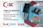 Famille MOSFET SIC pour la conversion de puissance