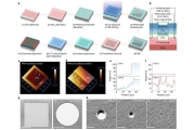 Les pixels LED de pérovskite aussi petits qu'un virus