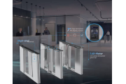 Gates intelligentes pour une entrée rapide et sûre